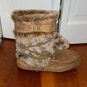 Slipper Boots